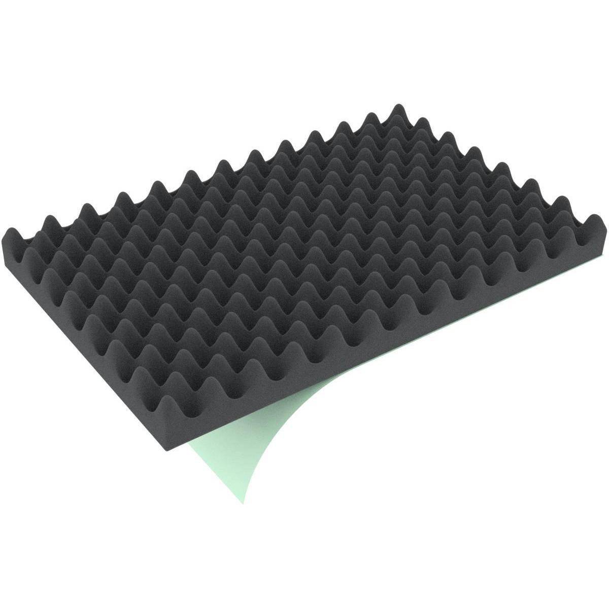 CFNP020S - 540 mm x 340 mm x 20 mm Noppenschaum Einlage einseitig selbstklebend