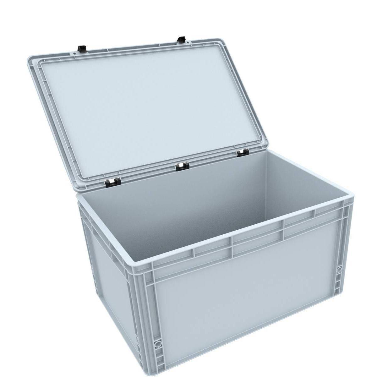 DSEB305 - DSEB305 Eurobehälter / Euro Box mit Scharnierdeckel