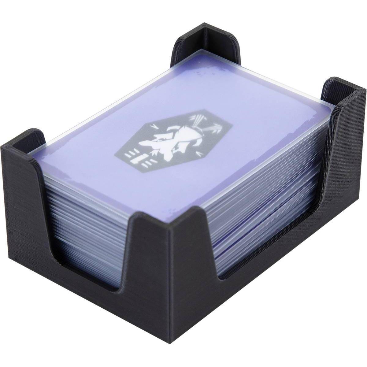 62969 - Kartenhalter für Spielkarten in Mini European Board Game Size - 90 Karten - 1 Fach