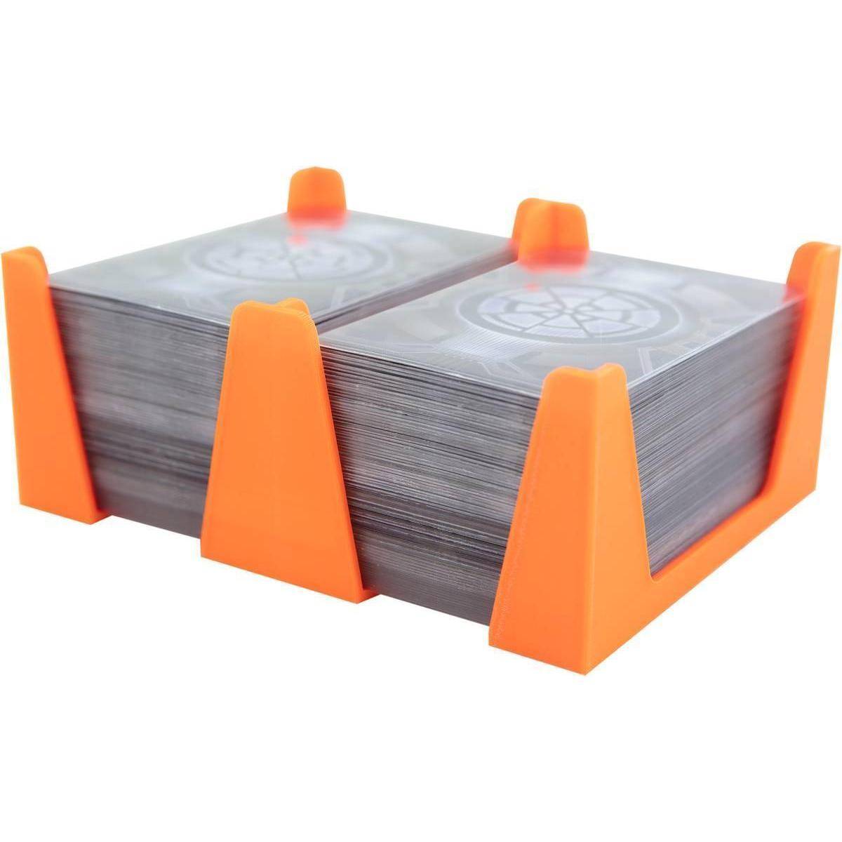 59943 - Kartenhalter für Spielkarten, Board Game Size - 300 Karten, 2 Fächer