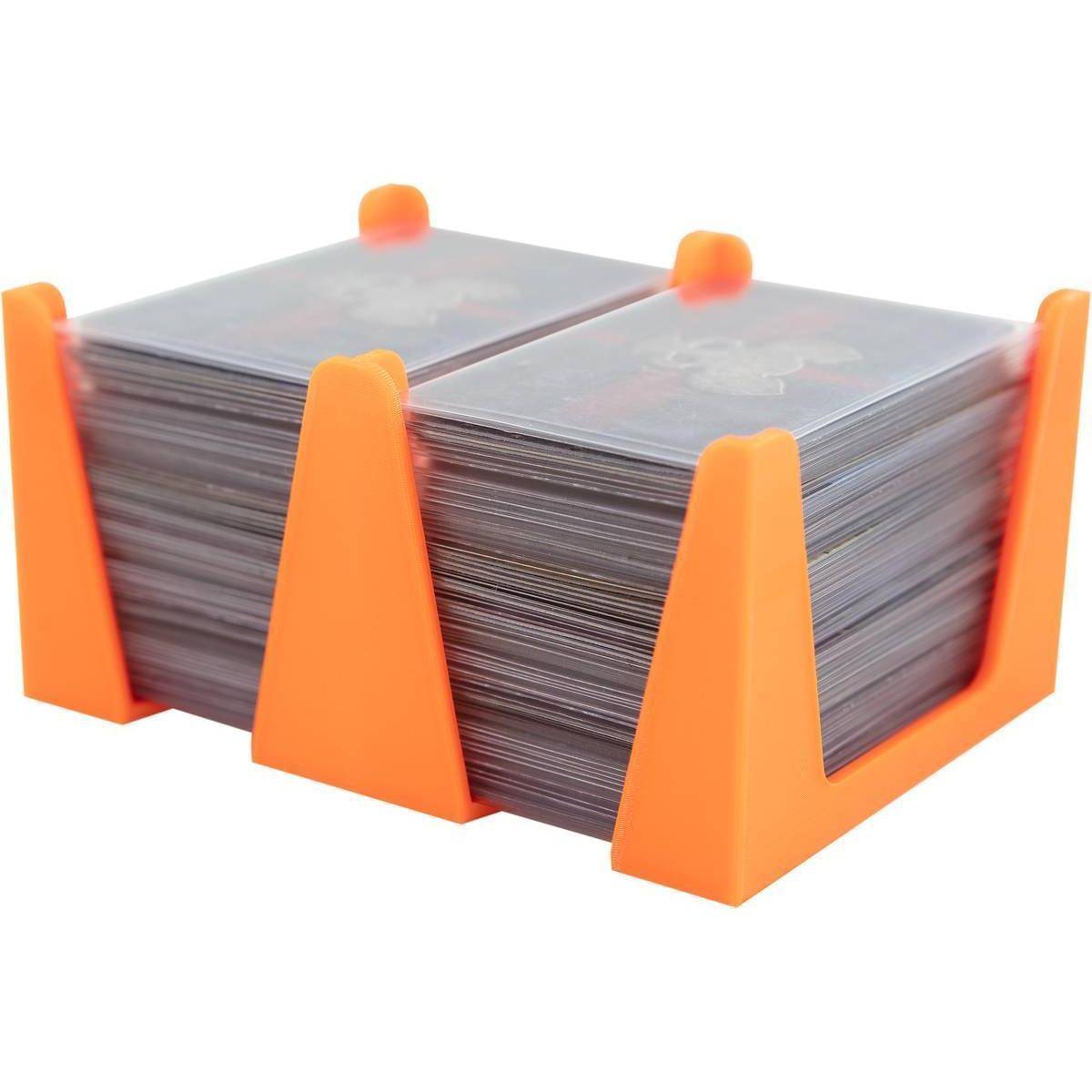 59942 - Kartenhalter für Spielkarten in Mini European Board Game Size - 300 Karten, 2 Fächer