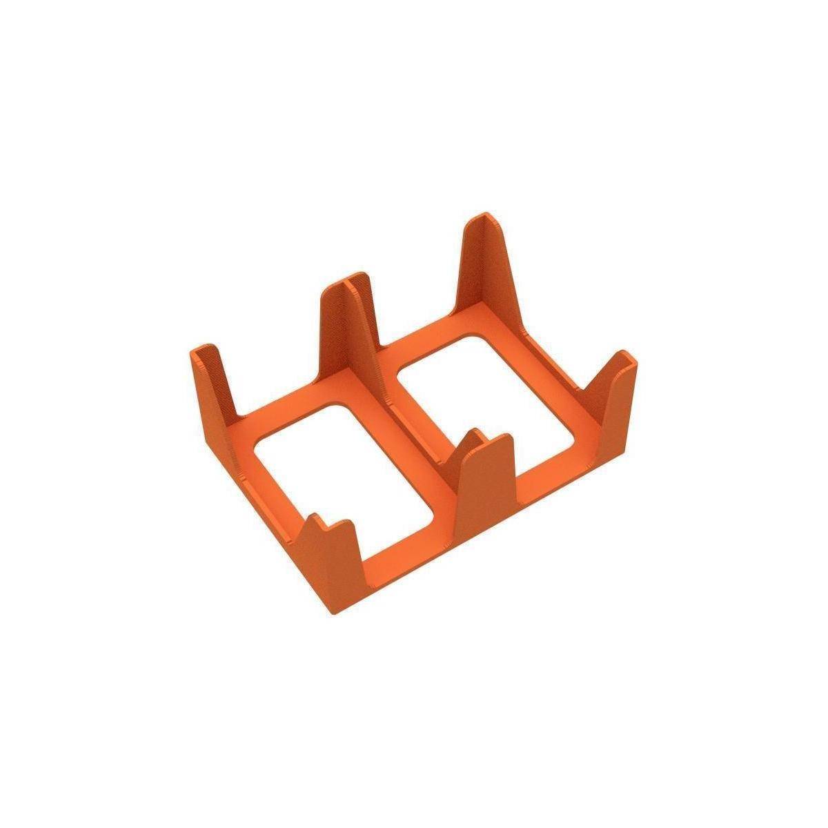 60432 - Kartenhalter Insert für Mini American Board Game Size - 2 Fächer - 180