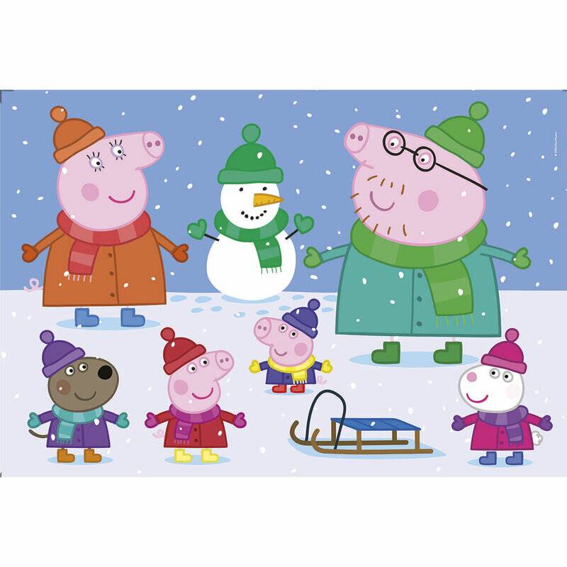 Peppa Pig Maxi-Puzzle 104teilig