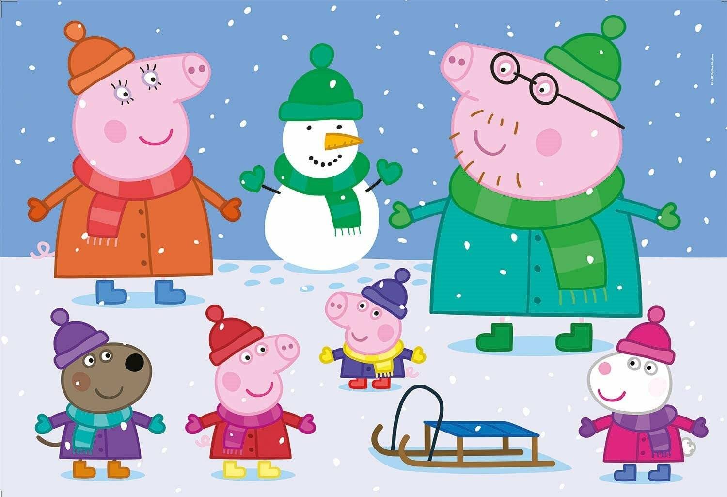 Peppa Pig Maxi-Puzzle 104teilig
