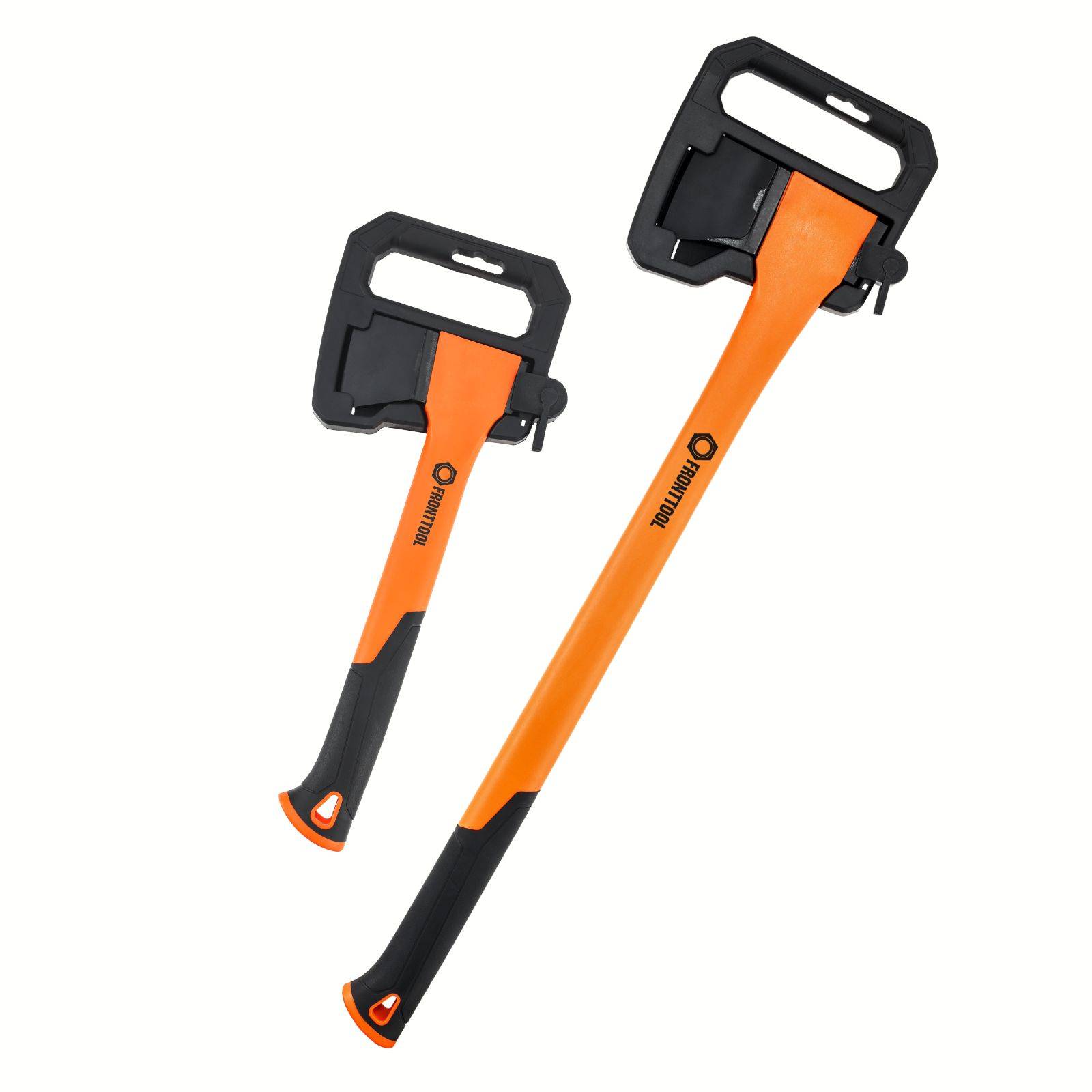 FRONTTOOL Axt Beil Set 2-teilig