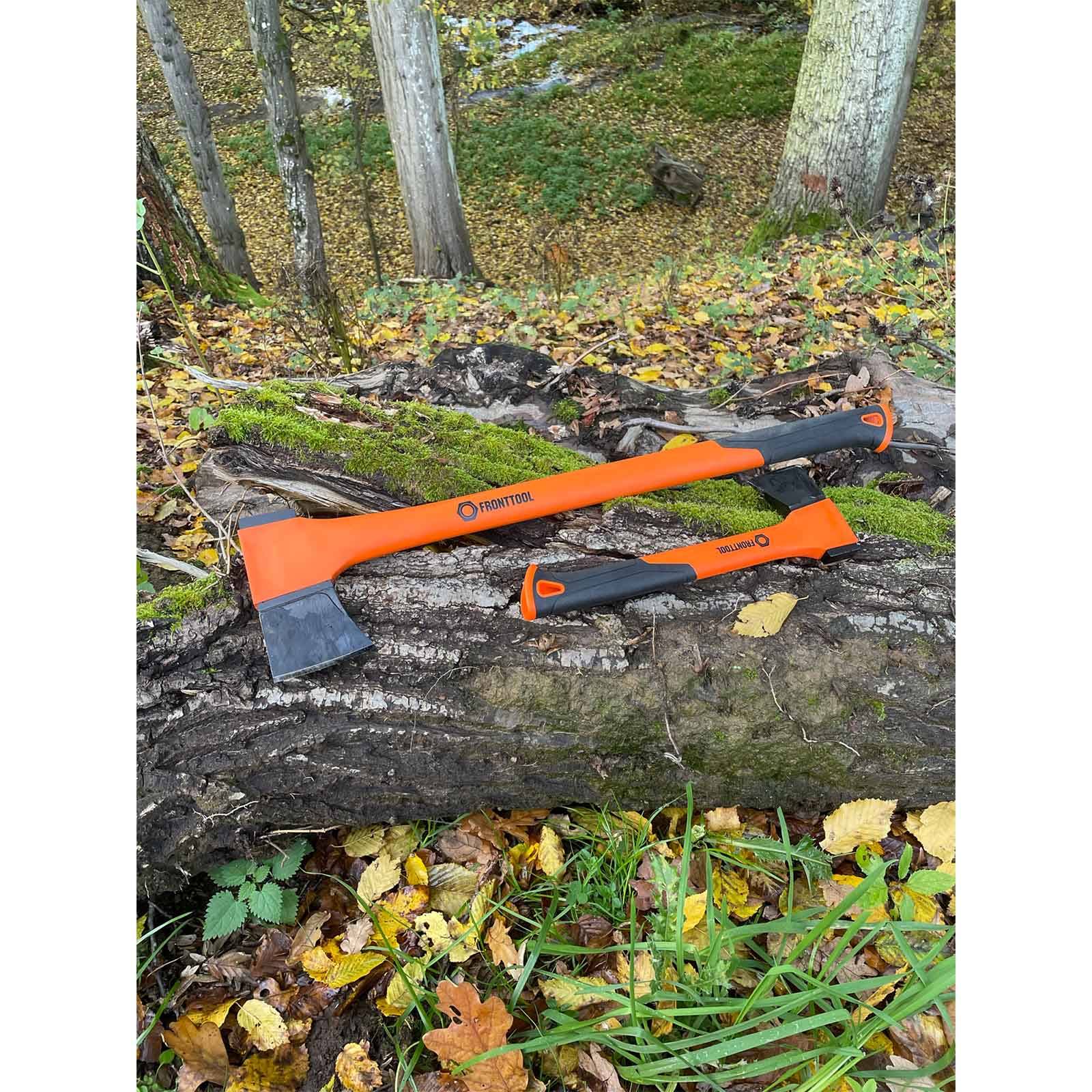 FRONTTOOL Axt Beil Set 2-teilig