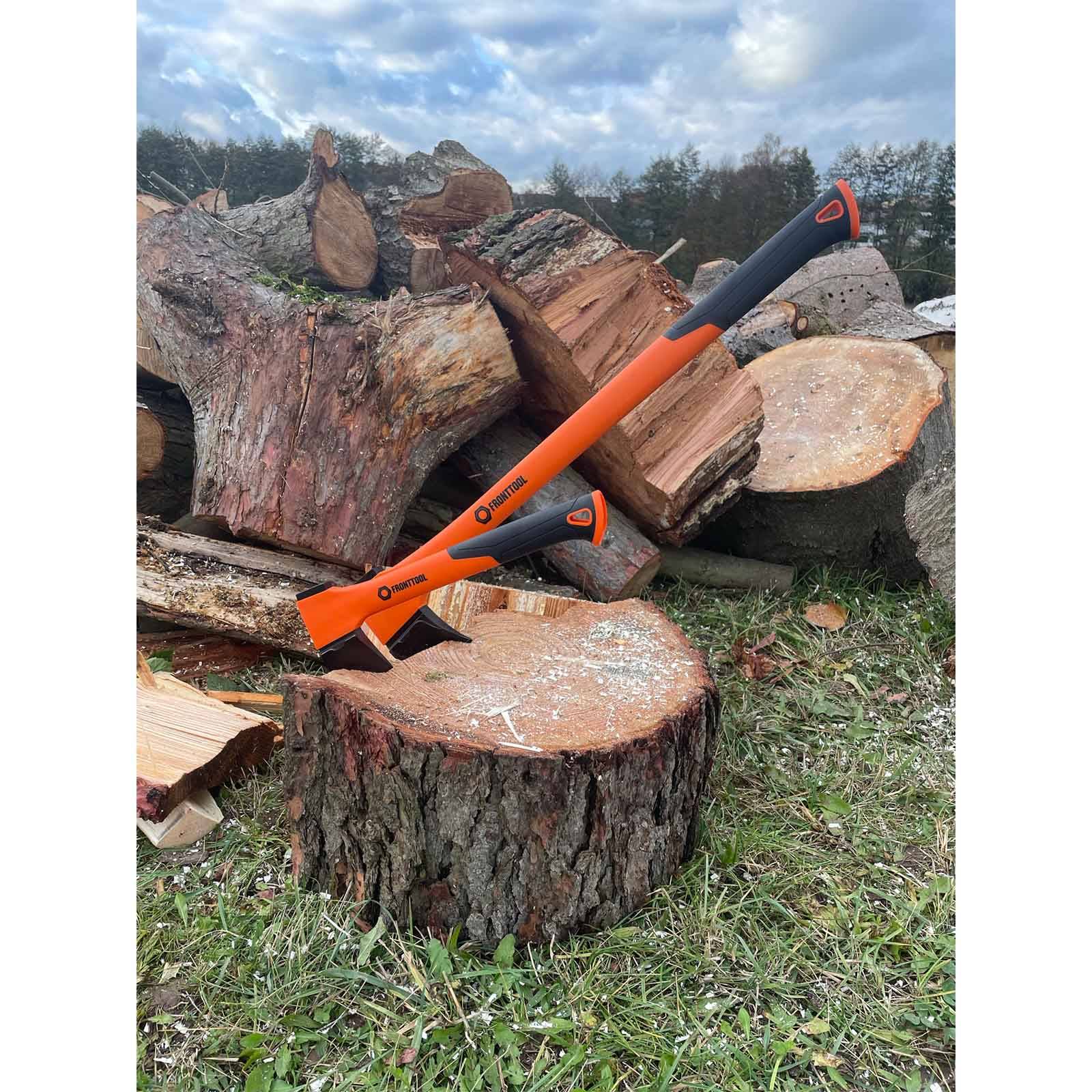 FRONTTOOL Axt Beil Set 2-teilig