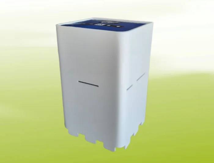 Radon Messgerät von Südwind - Komplettset mit Taupunktsteuerung - Funksensor