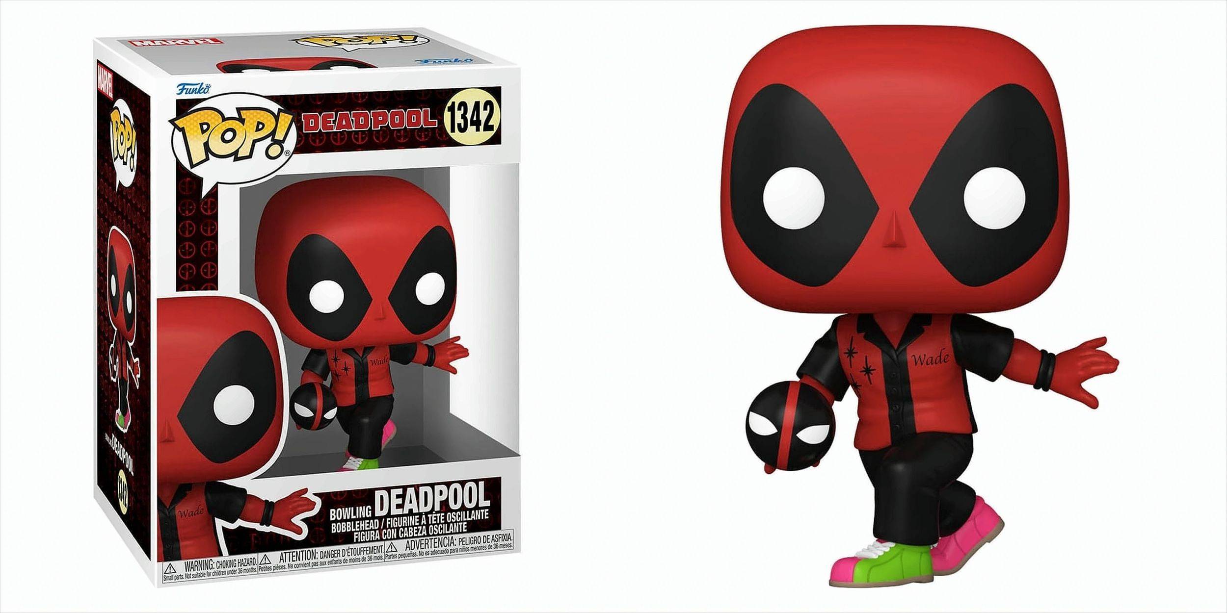 GW75ef POP - Marvel - Deadpool - Deadpool / Bowling Neu & OVP