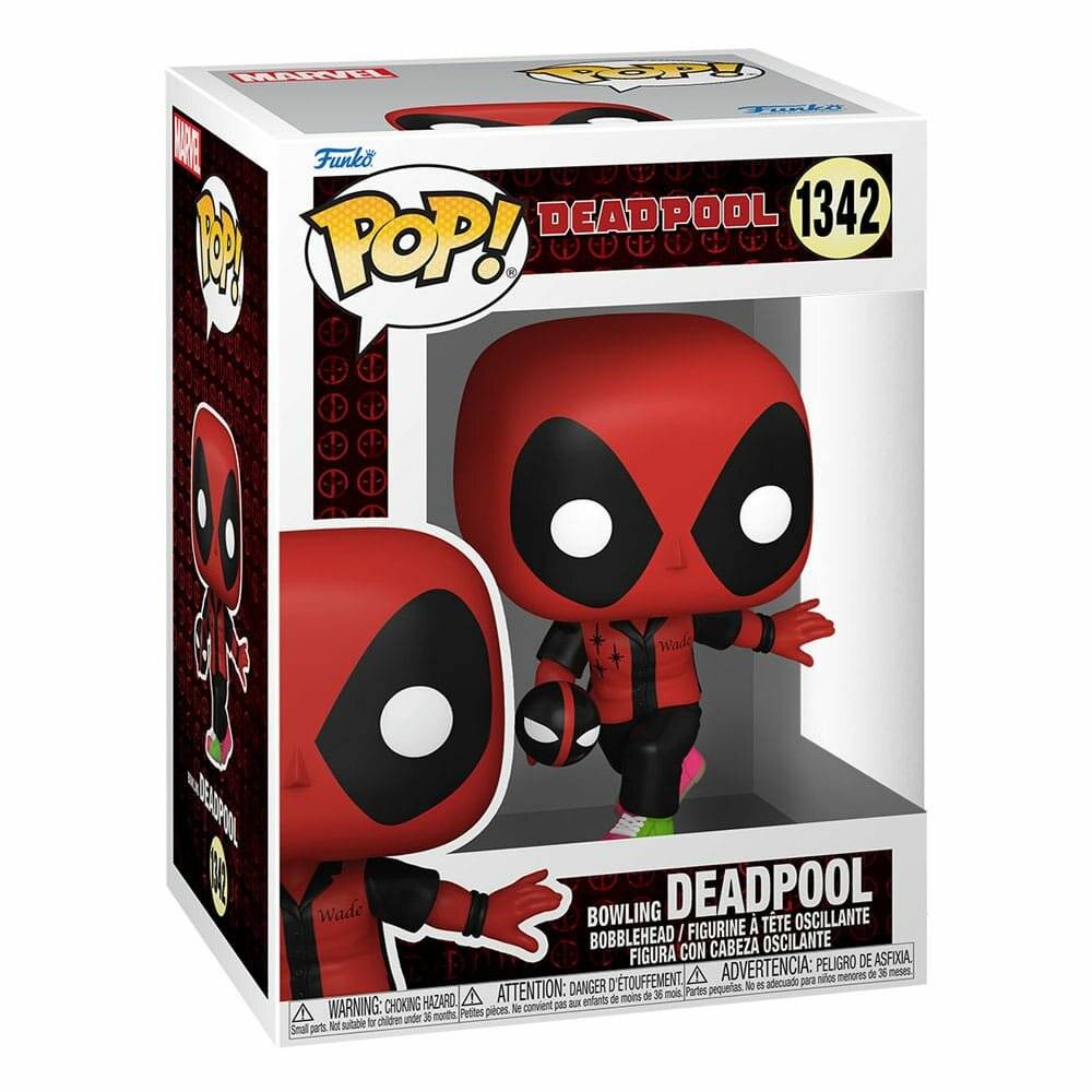 Deadpool Parody POP! Vinyl Figur Bowling 9 cm