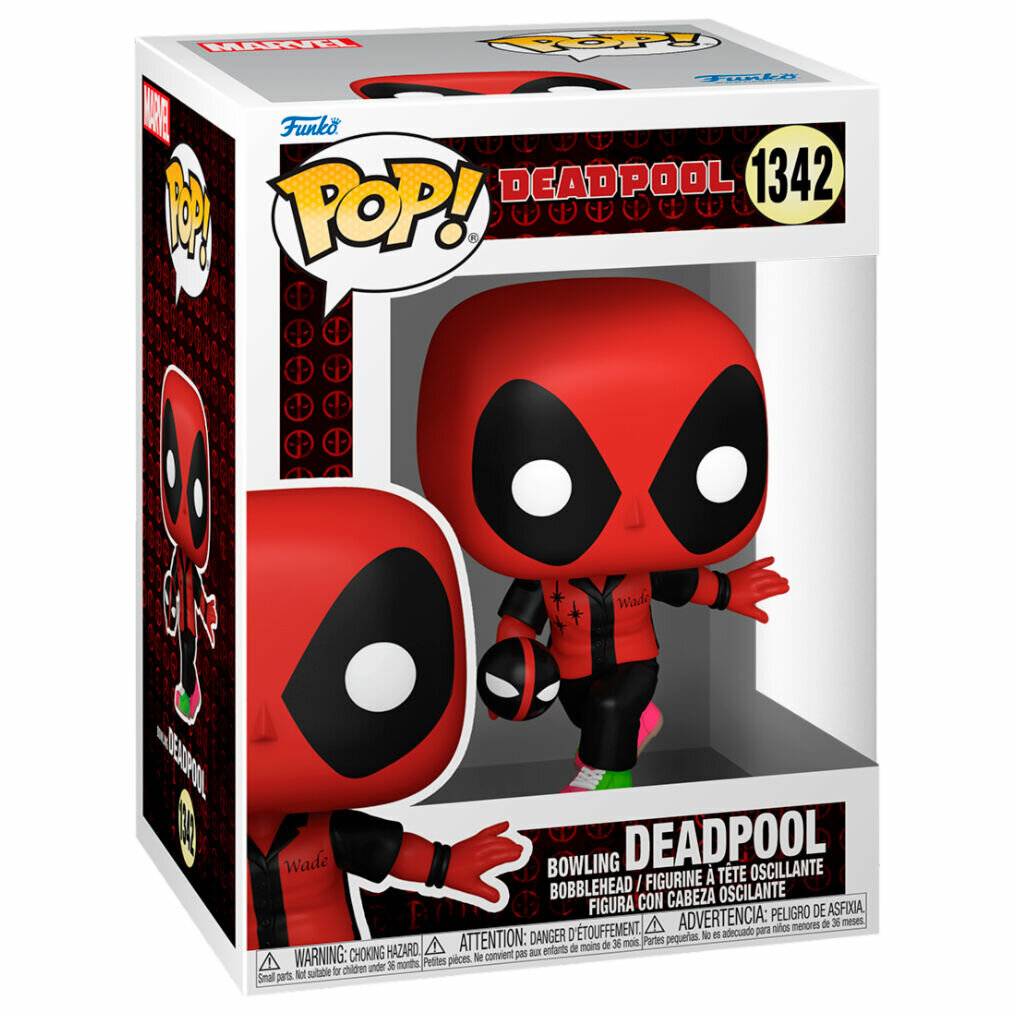 Deadpool Parody POP! Vinyl Figur Bowling 9 cm