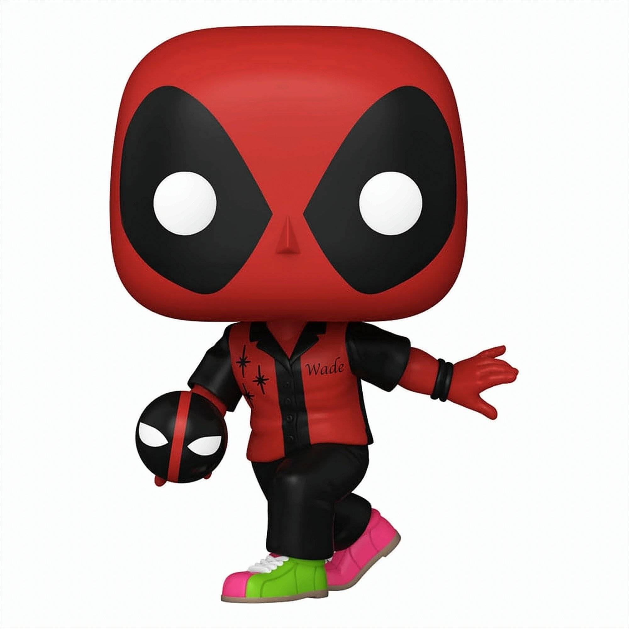 GW75ef POP - Marvel - Deadpool - Deadpool / Bowling Neu & OVP