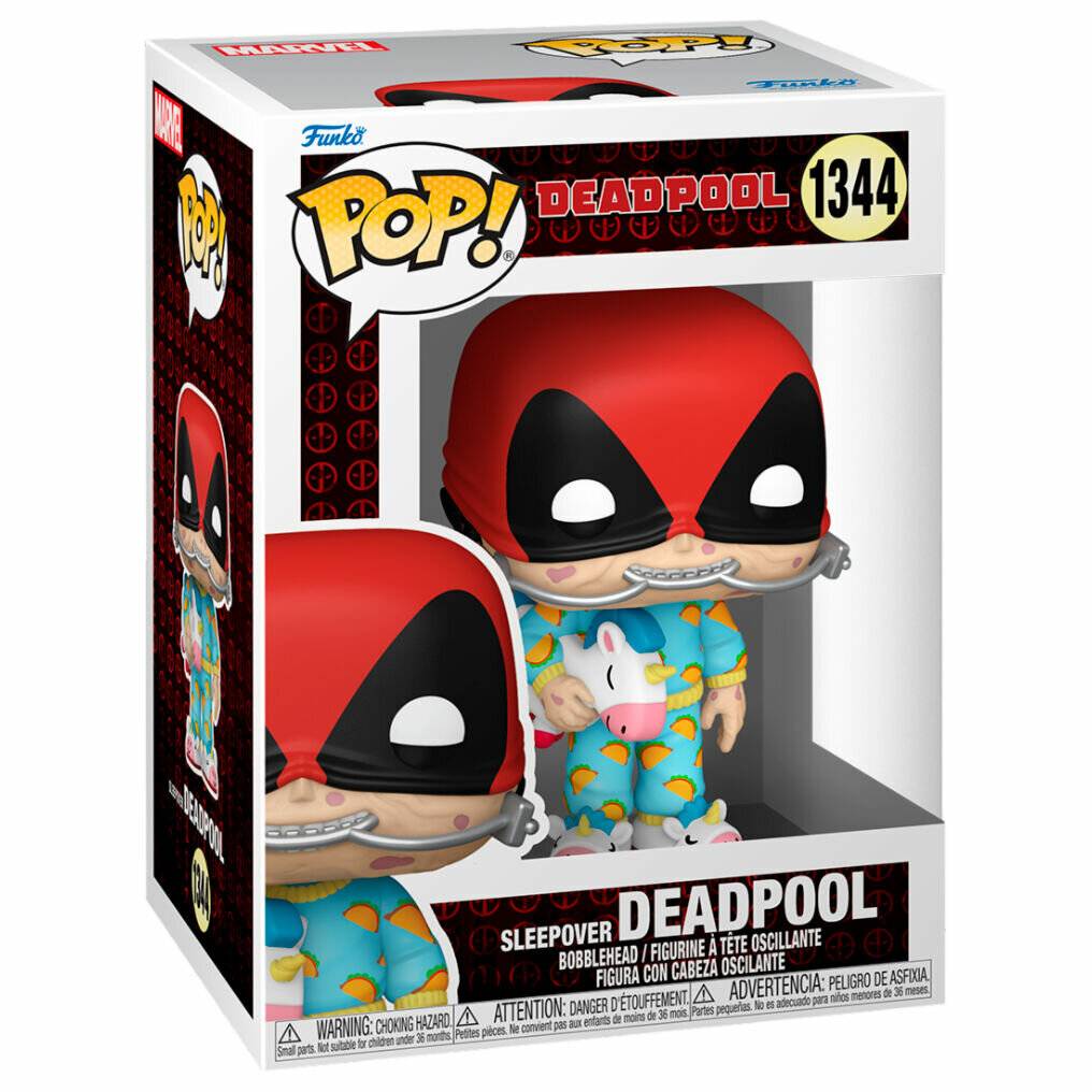 Deadpool Parody POP! Vinyl Figur Sleepover 9 cm