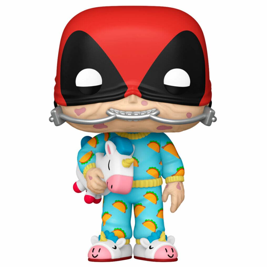 Deadpool Parody POP! Vinyl Figur Sleepover 9 cm
