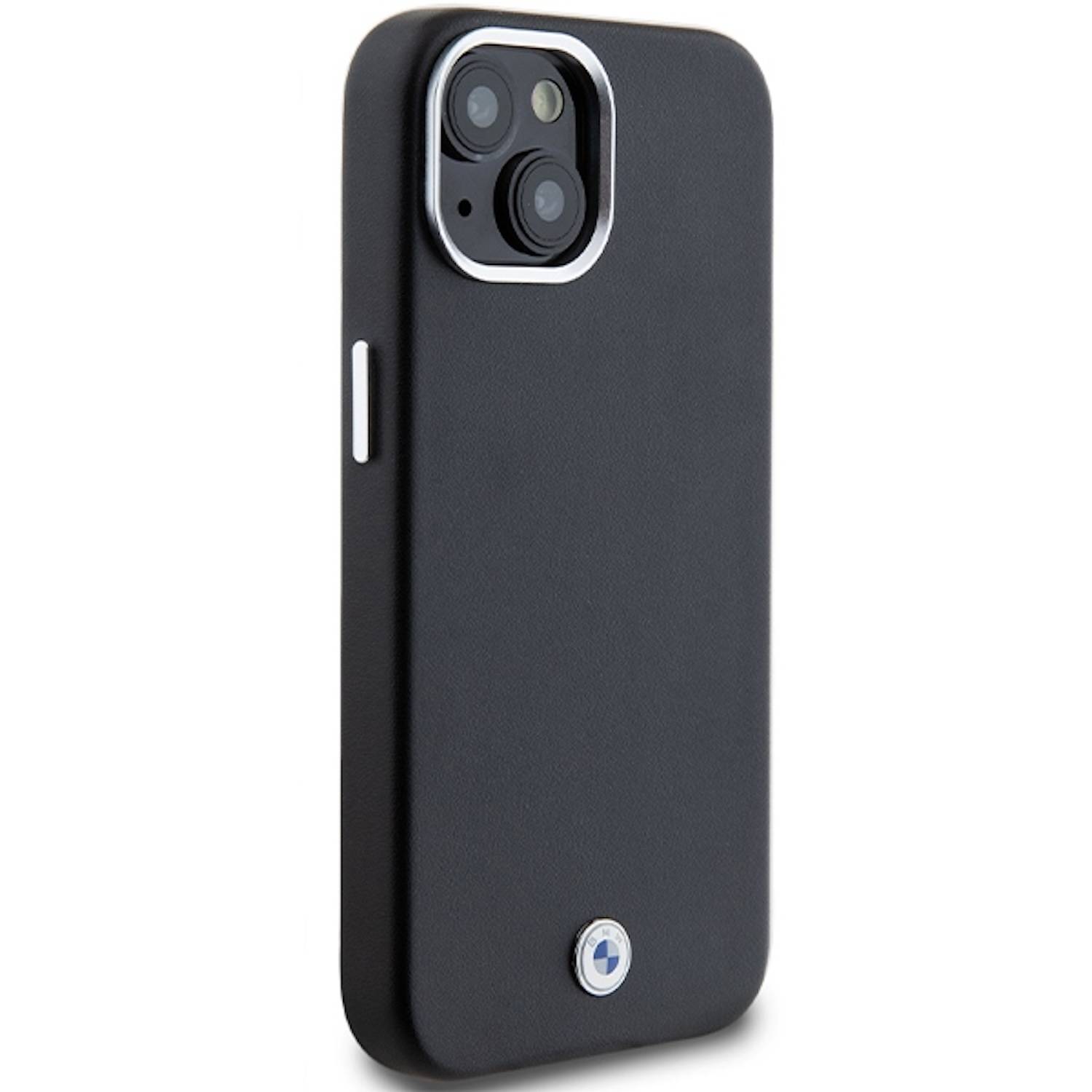 BMW Apple iPhone 15 / 14 / 13 Signature Wrapped Metal MagSafe