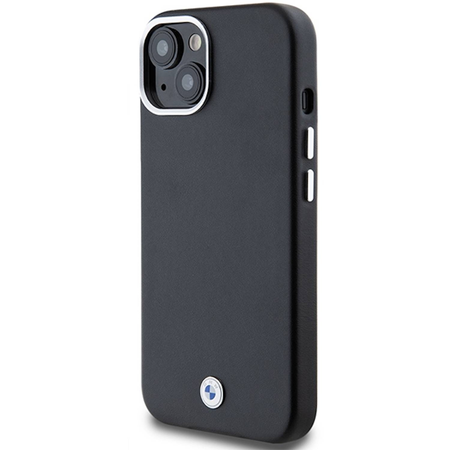 BMW Apple iPhone 15 Plus / 14 Plus Signature Wrapped Metal MagSafe
