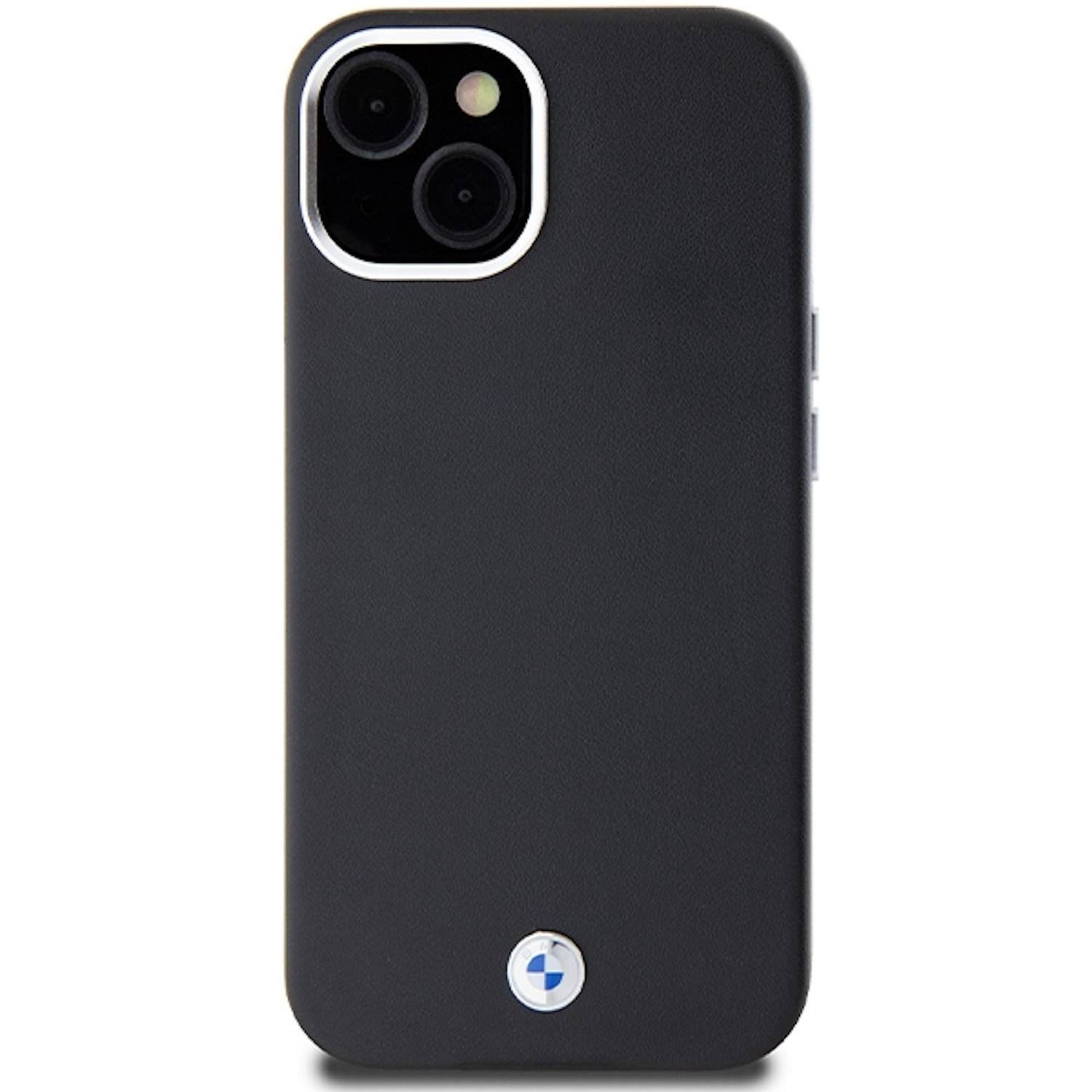 BMW Apple iPhone 15 Plus / 14 Plus Signature Wrapped Metal MagSafe