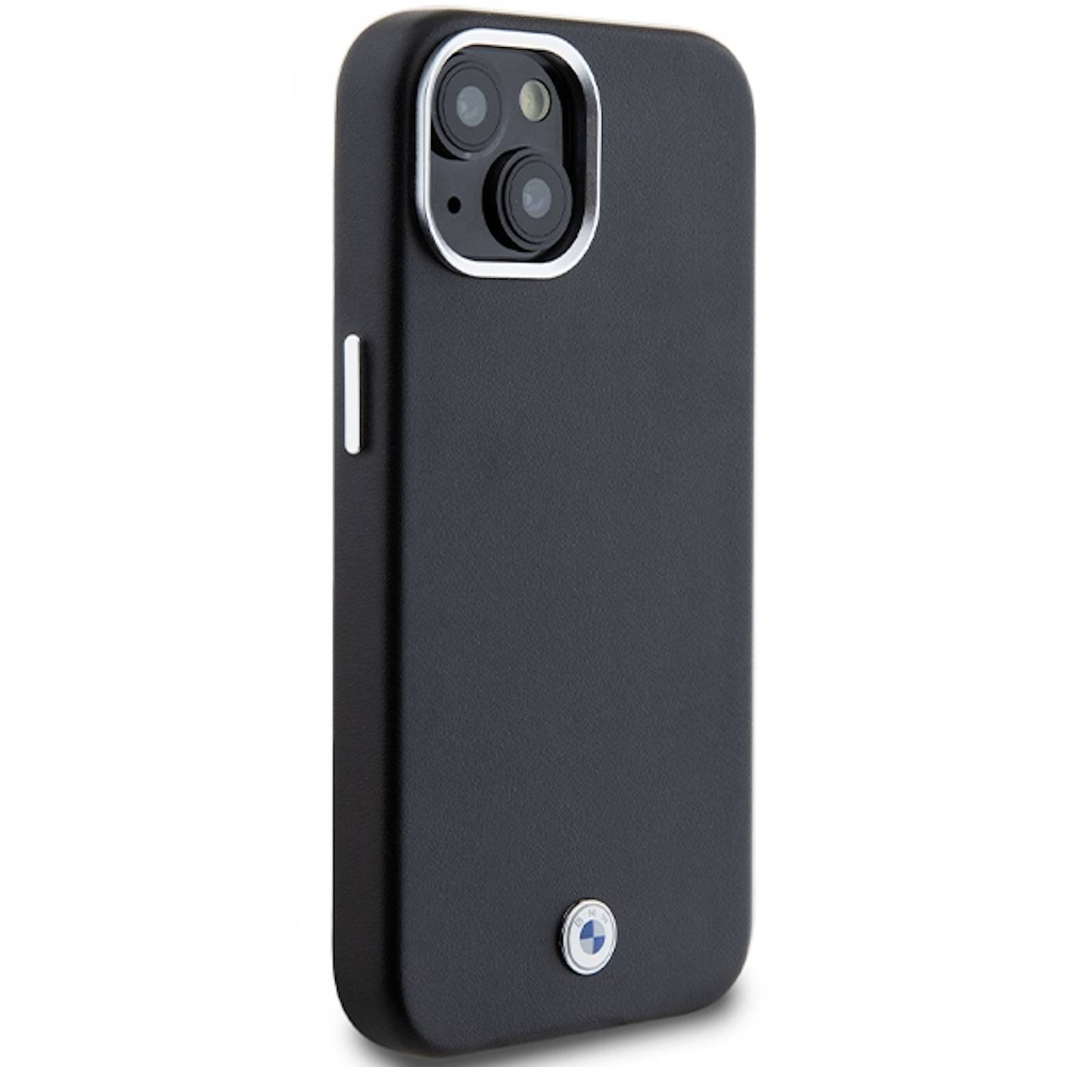 BMW Apple iPhone 15 Plus / 14 Plus Signature Wrapped Metal MagSafe