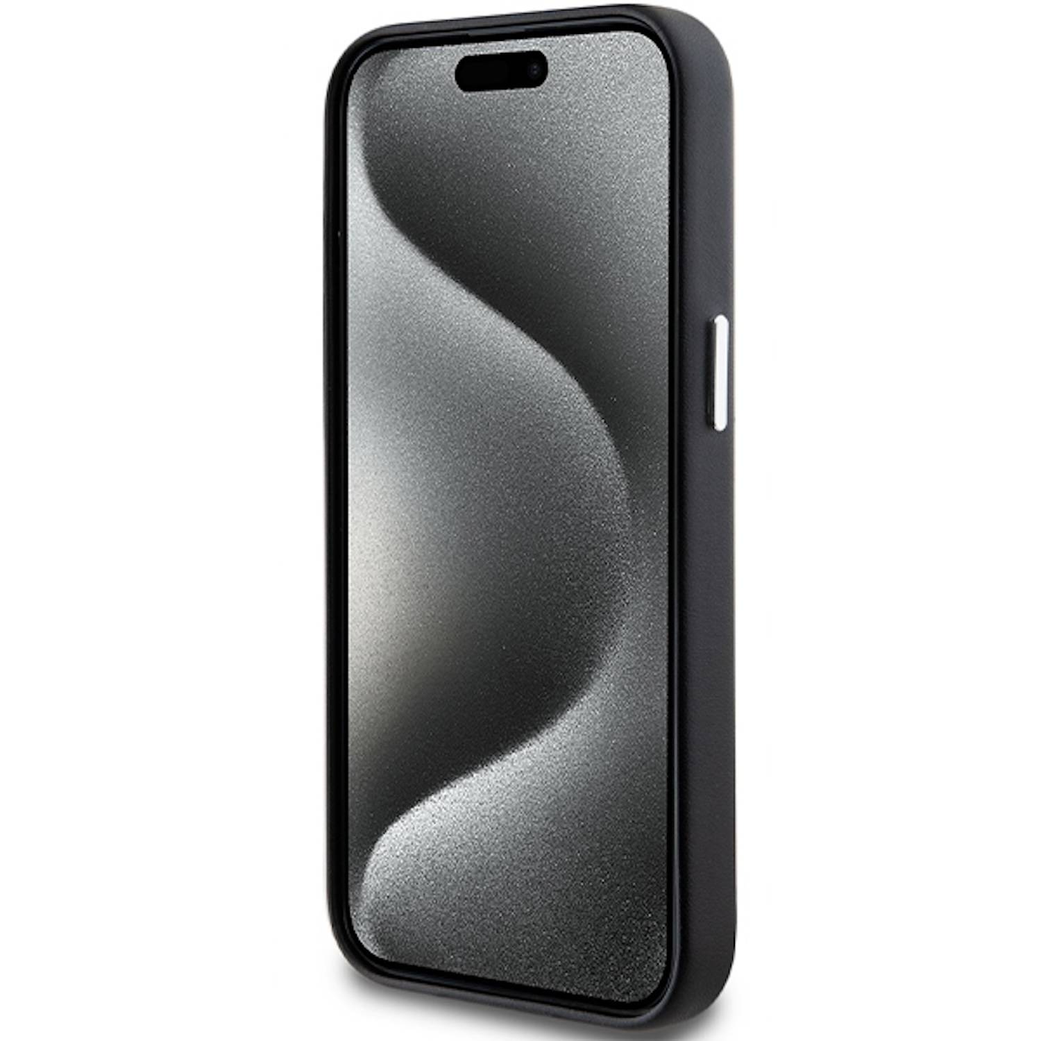 BMW Apple iPhone 15 Plus / 14 Plus Signature Wrapped Metal MagSafe