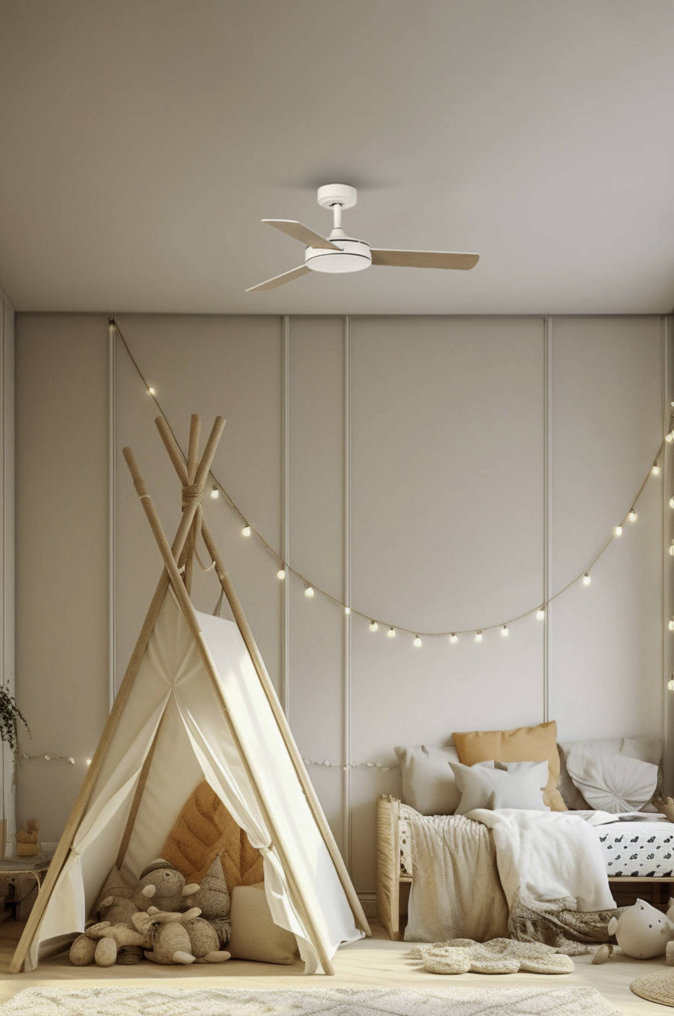 DC Deckenventilator Mini Mallorca 106 cm
