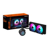 Gigabyte AORUS WATERFORCE II 240 - Prozessor-Flüssigkeitskühlsystem - (für: AM4, LGA1200, LGA1700, AM5, LGA115x Socket)