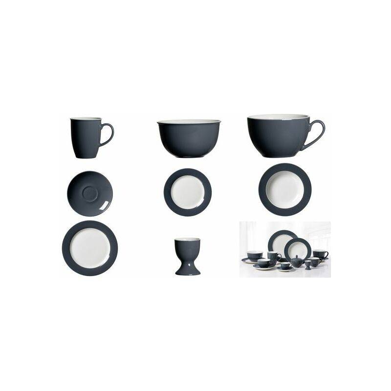 Ritzenhoff & Breker Müslischale DOPPIO ANTHRAZIT