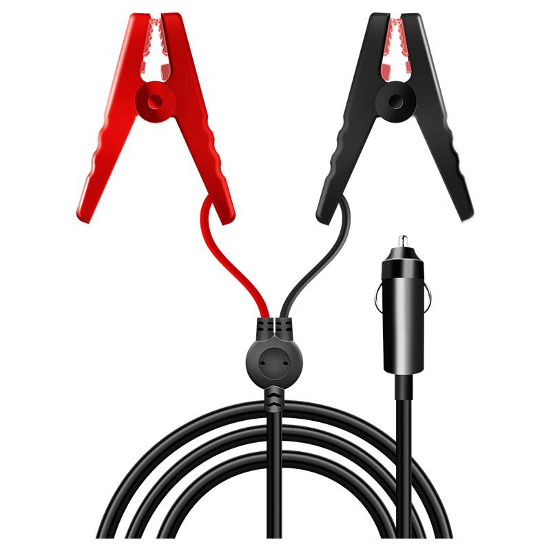 LogiLink KFZ-Adapterkabel für Zigarettenanzünder,schwarz/rot