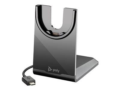 HP Poly Voyager USB-C Charging Stand Eingabe / Ausgabe Kopfhörer & Headsets