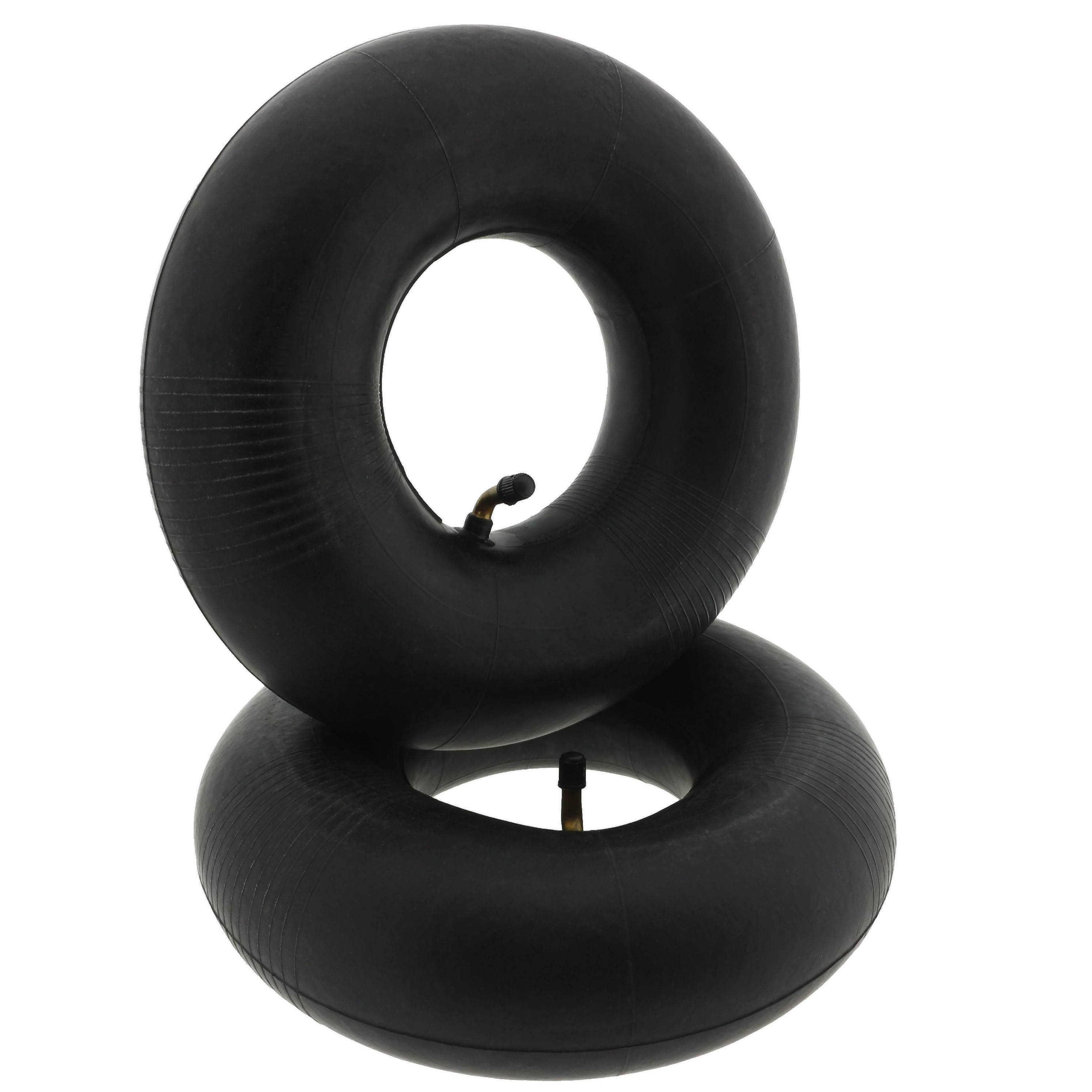 Sackkarren Set Wartung 2 x Sicherheitsgriffe + 2 x Schlauch 3.00-4 260x85 TR87 Ventil abgewinkelt