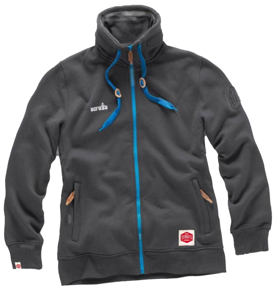 Scruffs Fleecejacke Vintage anthrazit Größe L