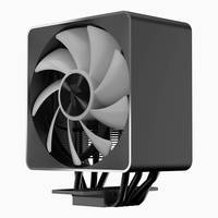 AEROCOOL - AP1-V CPU-Kuehler - 120mm schwarz - CPU-Kühler