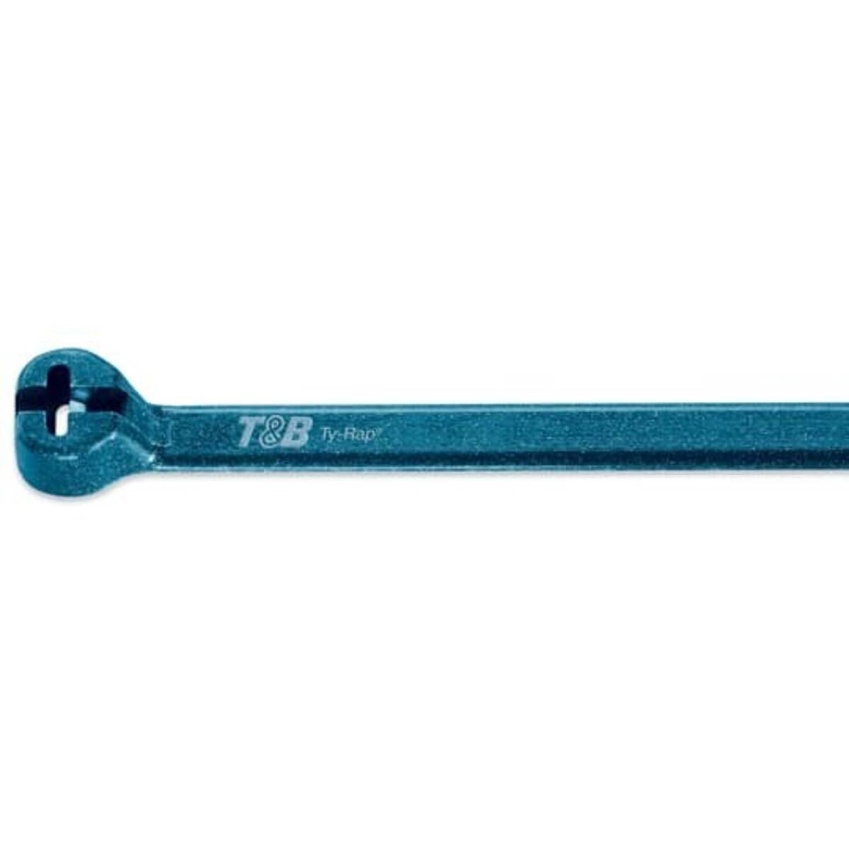100 Stk. ABB Stotz S&J T&B Kabelbinder detektierbar TY525MR-PDT