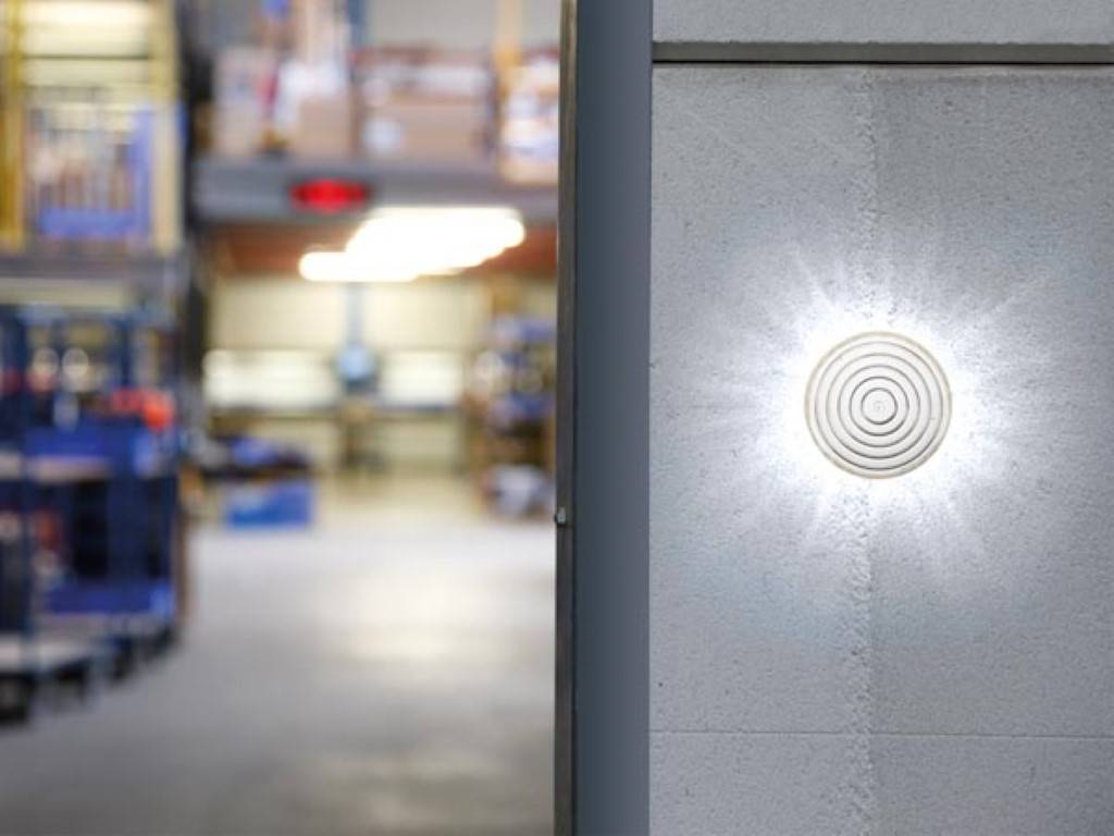 LED-BLITZLICHT - TRANSPARENT - 12 VDC - ø 100 mm