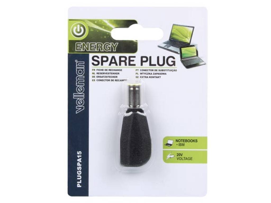 ERSATZSTECKER FÜR PSSE24/27/40/41 für IBM 20V 3.25A/4.5A