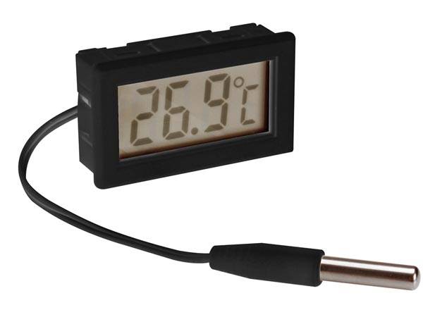 DIGITALTHERMOMETER - EINBAU