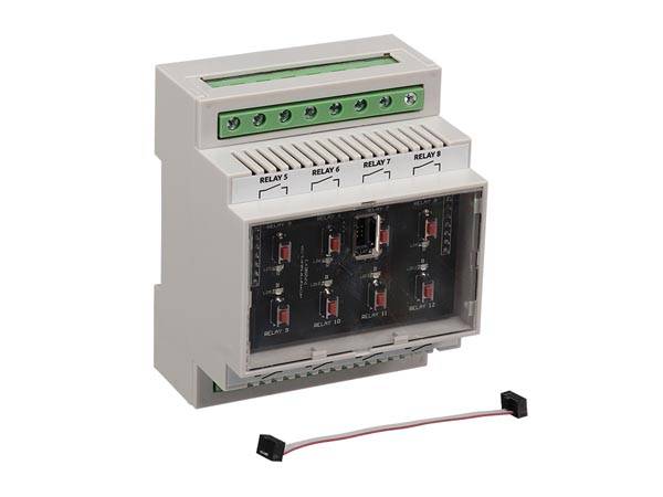 WLAN-RELAIS-ERWEITERUNGSKARTE FÜR HUTSCHIENENMONTAGE