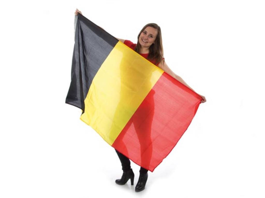 FAHNE - BELGIEN