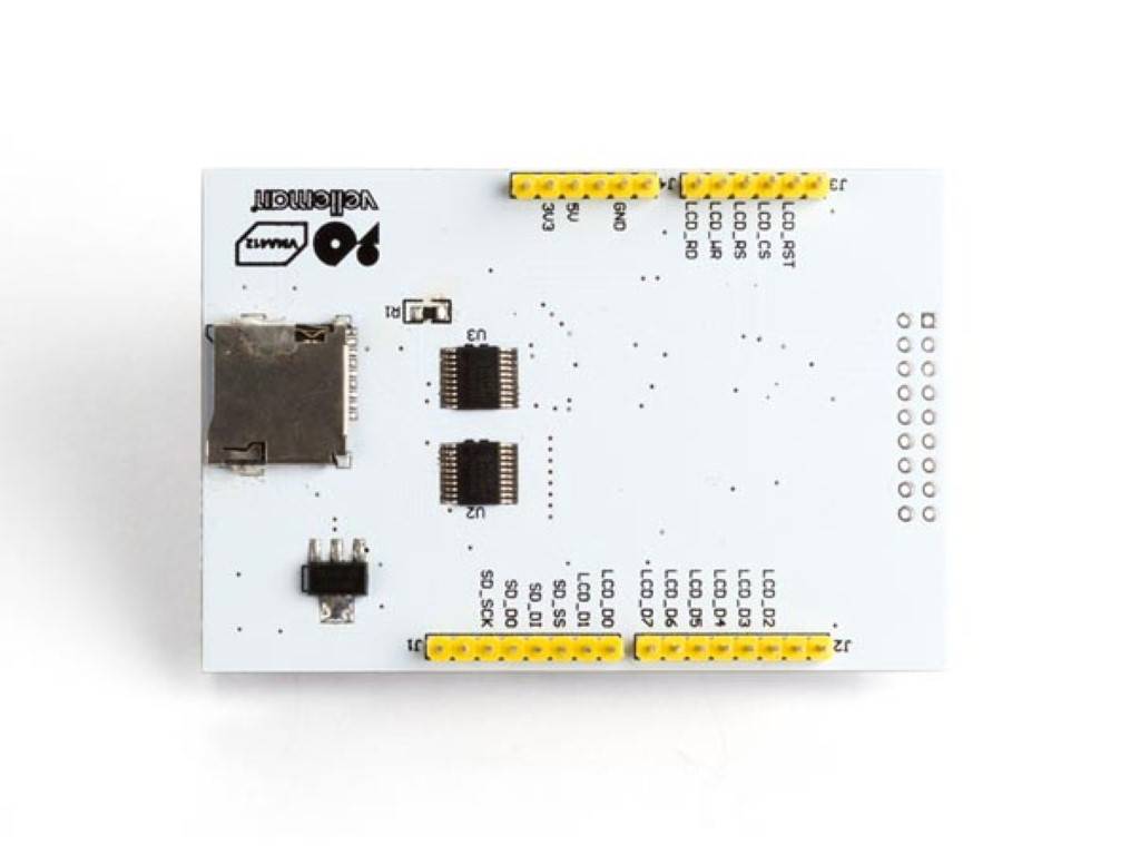 2.8" TOUCHSCREEN FÜR ENTWICKLUNGSBOARD UNO/MEGA