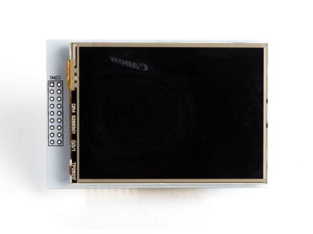 2.8" TOUCHSCREEN FÜR ENTWICKLUNGSBOARD UNO/MEGA