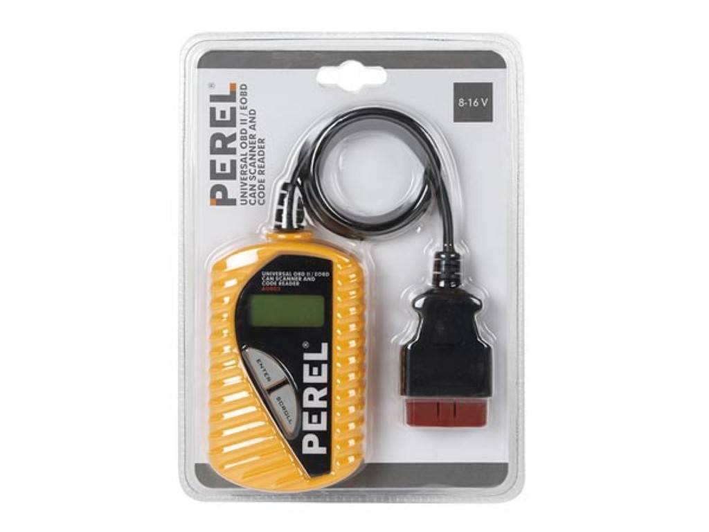 Universeller OBD II / EOBD Dosenleser und Codeleser