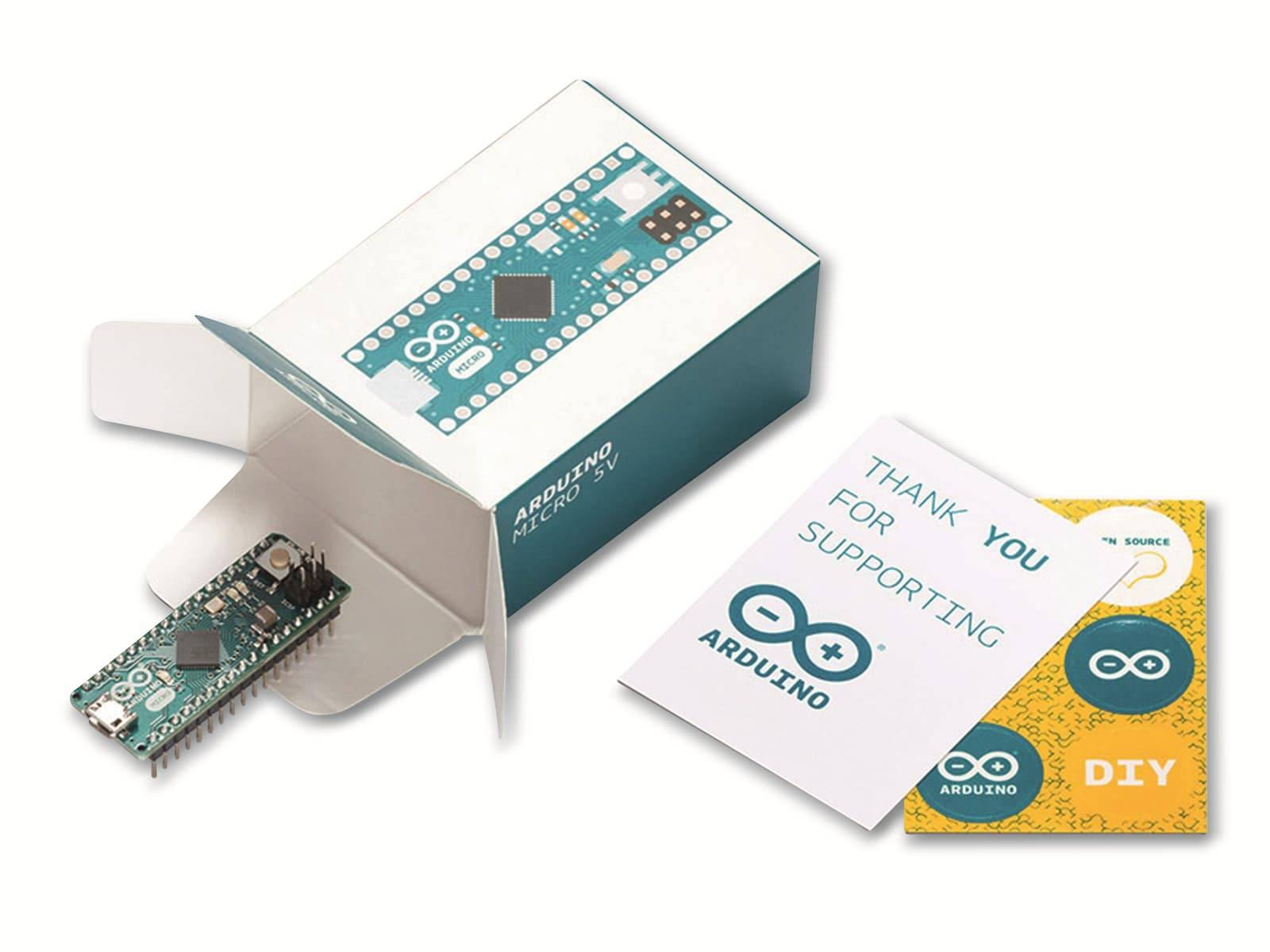 ARDUINO ®, Board Micro, A000053