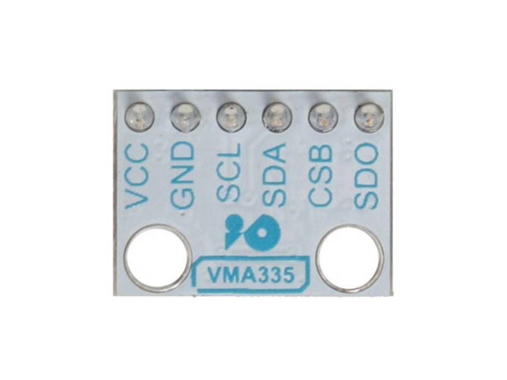 BME280 SENSOR FÜR TEMPERATUR, LUFTFEUCHTE UND LUFTDRUCK
