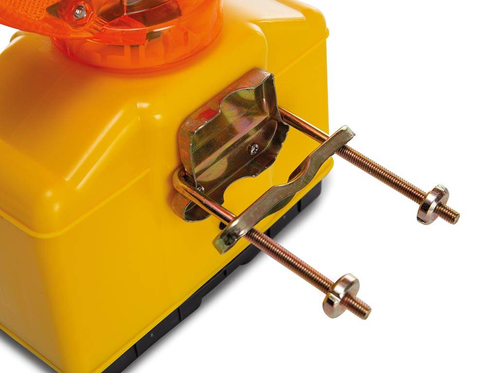 LED-Warnblitzleuchte mit Dämmerungssensor