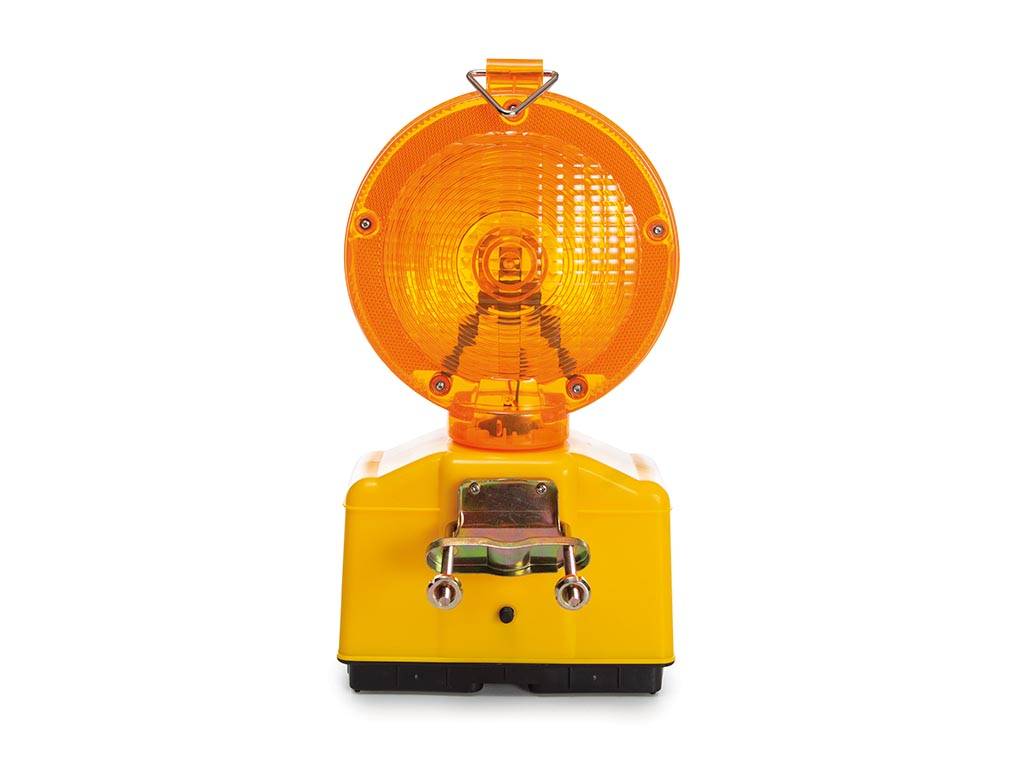 LED-Warnblitzleuchte mit Dämmerungssensor