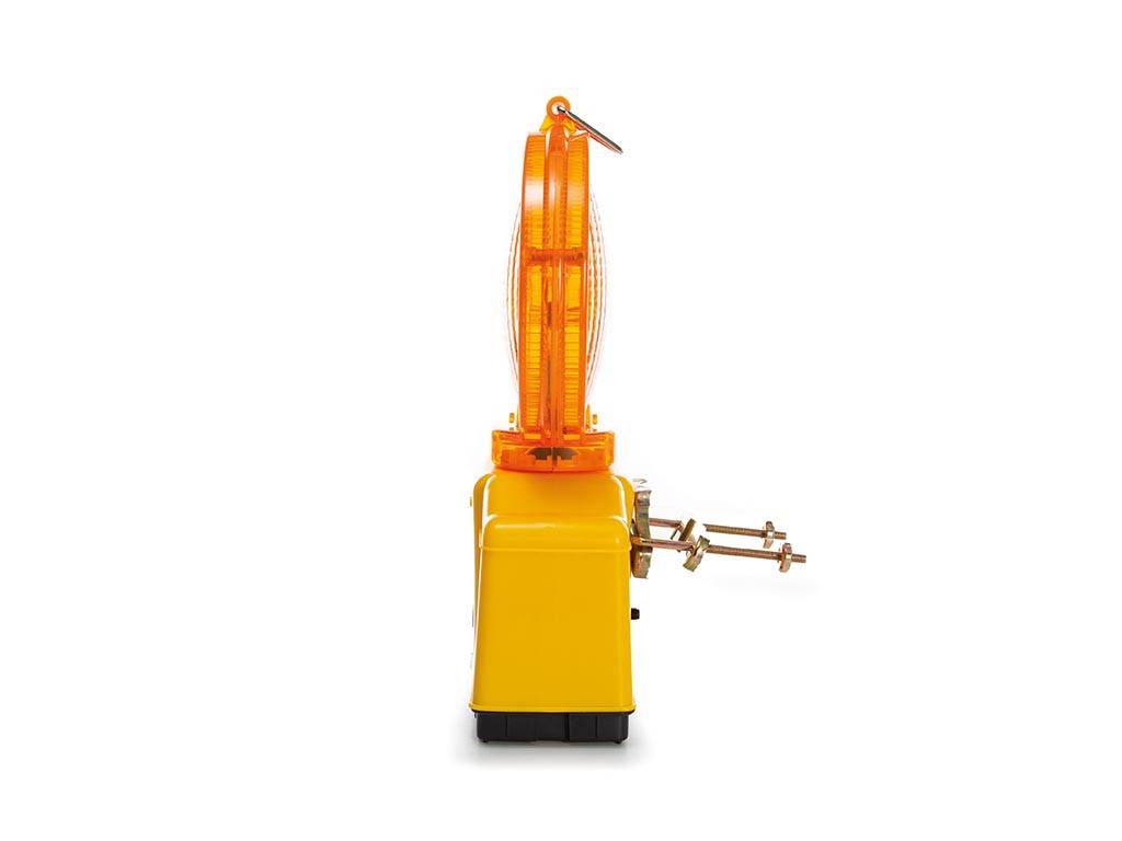 LED-Warnblitzleuchte mit Dämmerungssensor