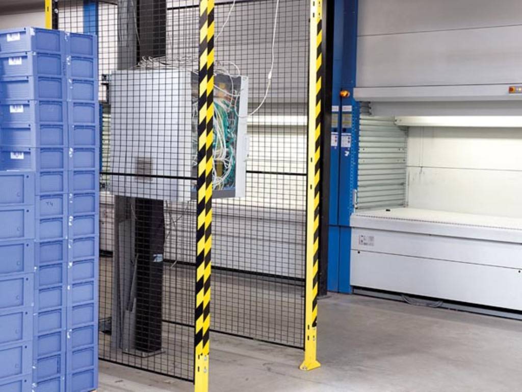 PVC-Markierungsband 5cm x 33m - Schwarz/Gelb