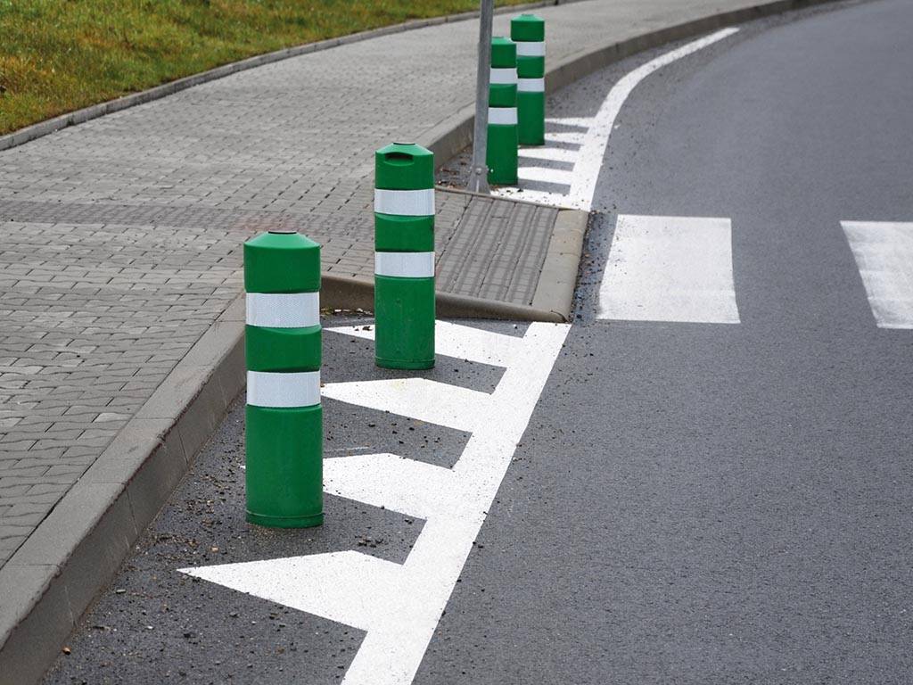 Reflektierendes Wabenband 5cm x 5m - Weiß