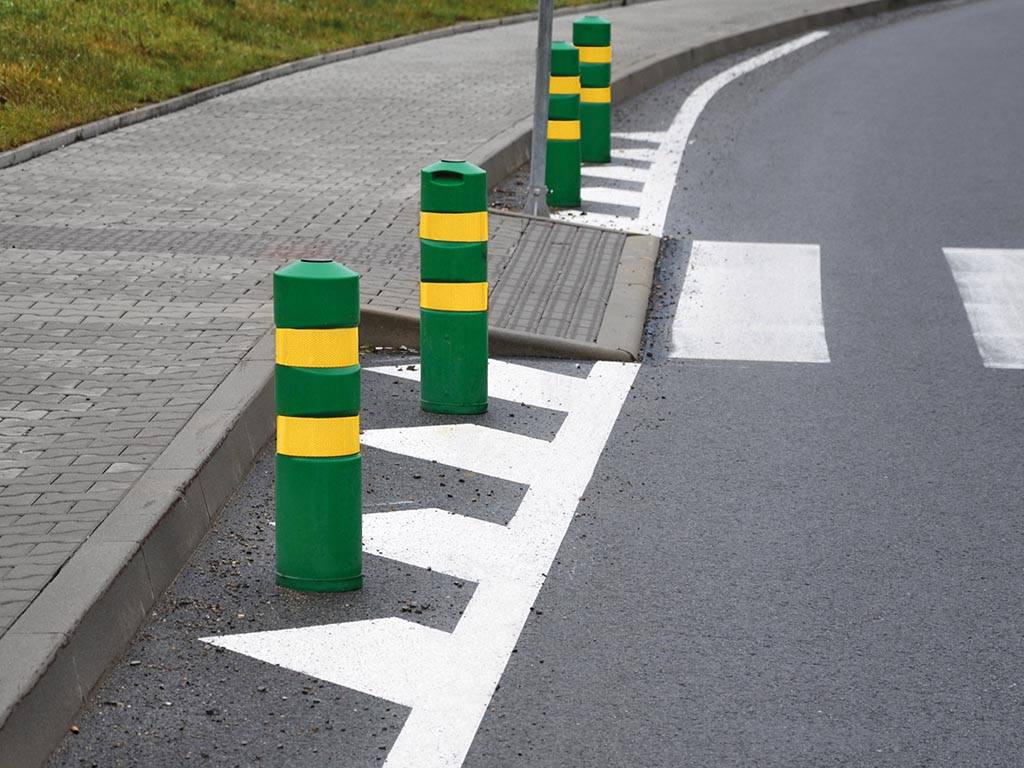 Reflektierendes Wabenband 5cm x 5m - Gelb