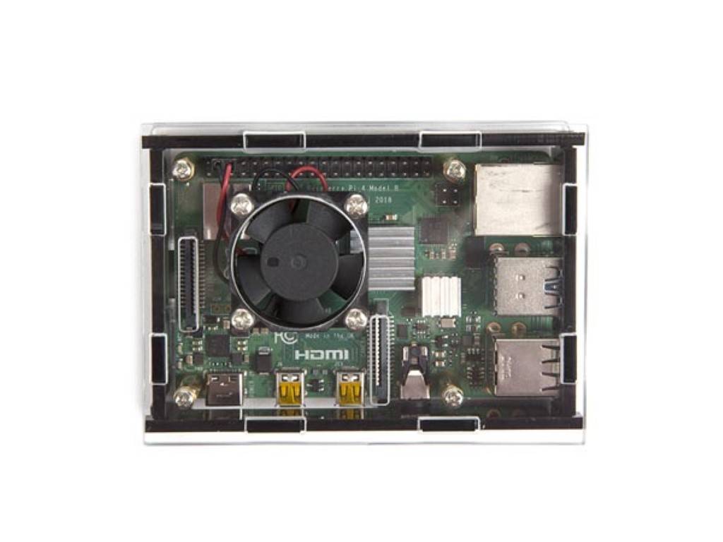 RASPBERRY PI® 4 STARTER KIT (4 GB) MIT KÜHLGEHÄUSE