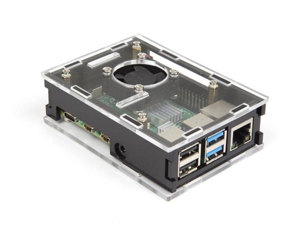 RASPBERRY PI® 4 STARTER KIT (4 GB) MIT KÜHLGEHÄUSE